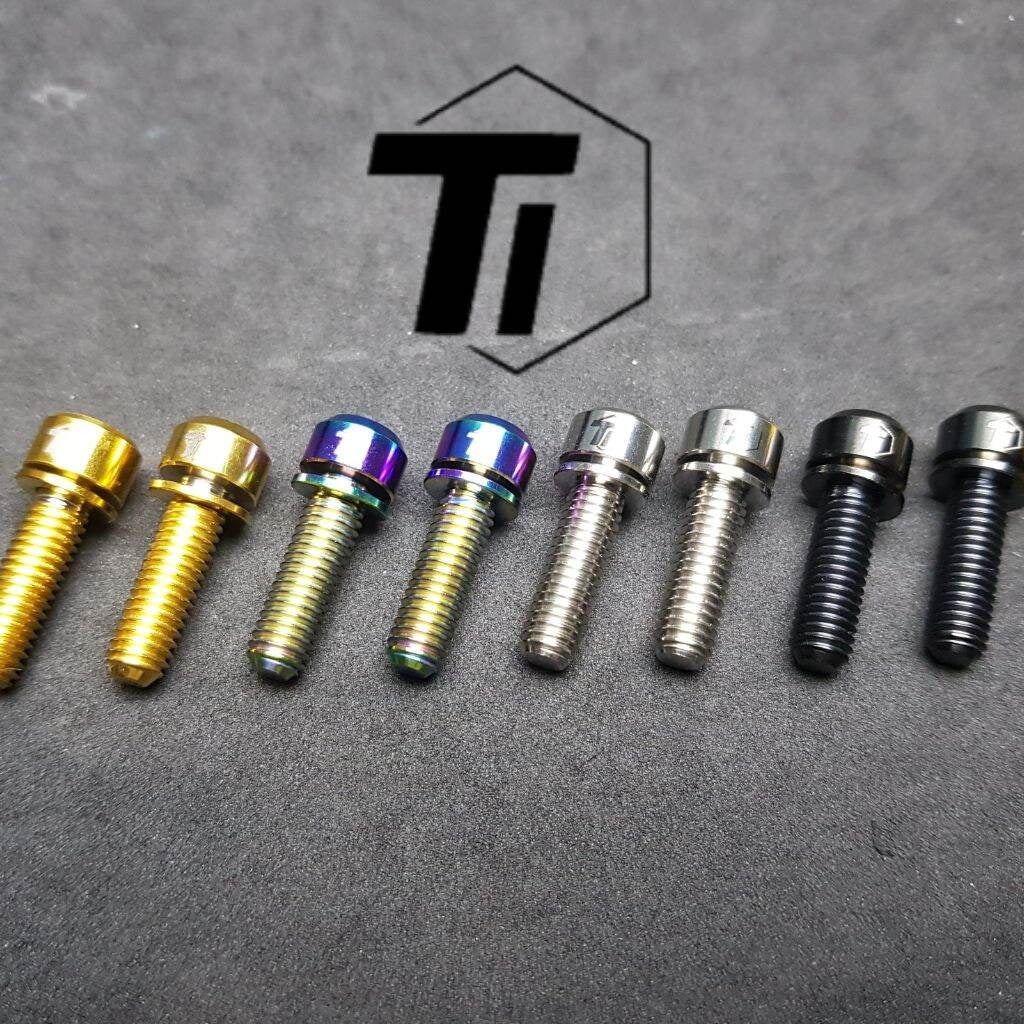 Titanium bout voor Ergon Grip GP1/ GP2/ GP3/ GS2/ GS3 GX2/ GFK, GA1 GP5/ GP4/ GS3 GX3 GX1 / GS1 / GA1 & GE1 GR2 Mag