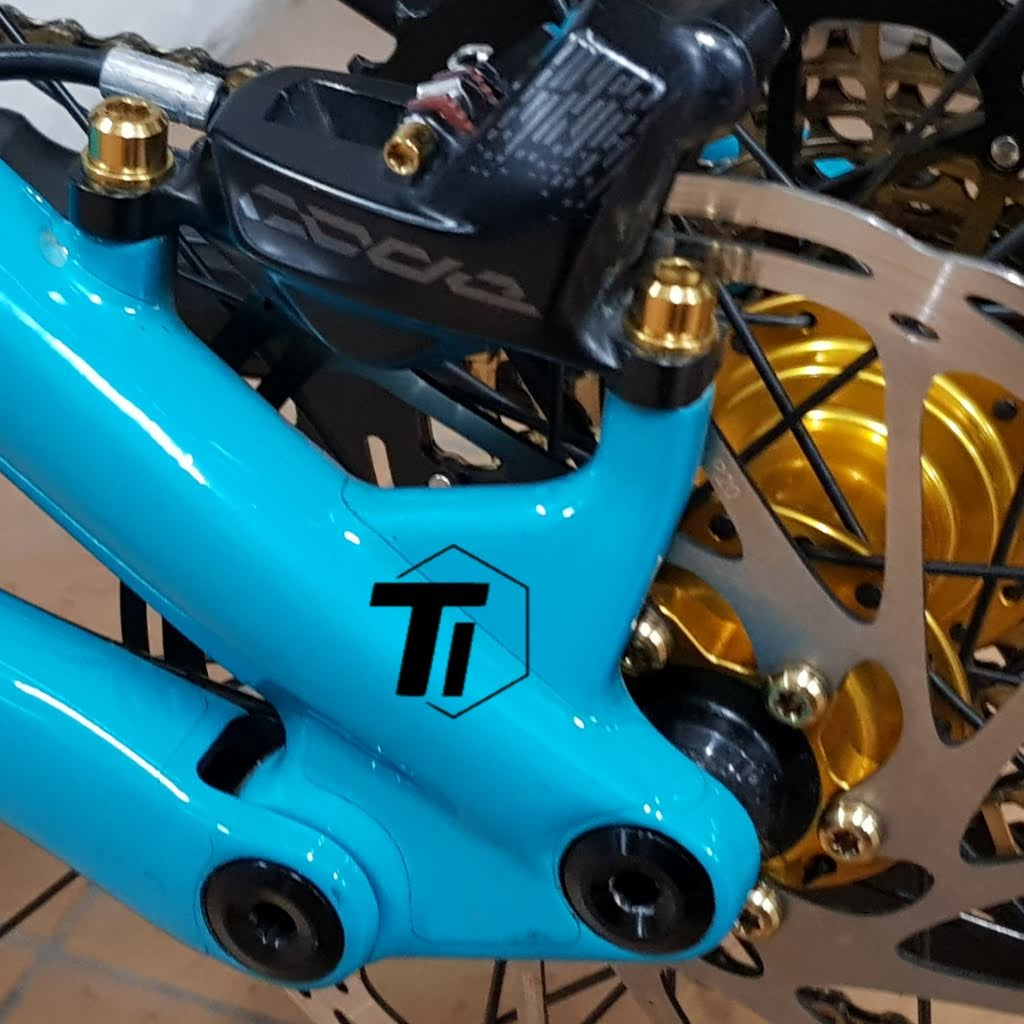 Ti-Parts Titanium Solutions Specialized Enduro 29 Šroub | MTB SRAM Code Brake Specialized Enduro Sworks Elite Comp Pro