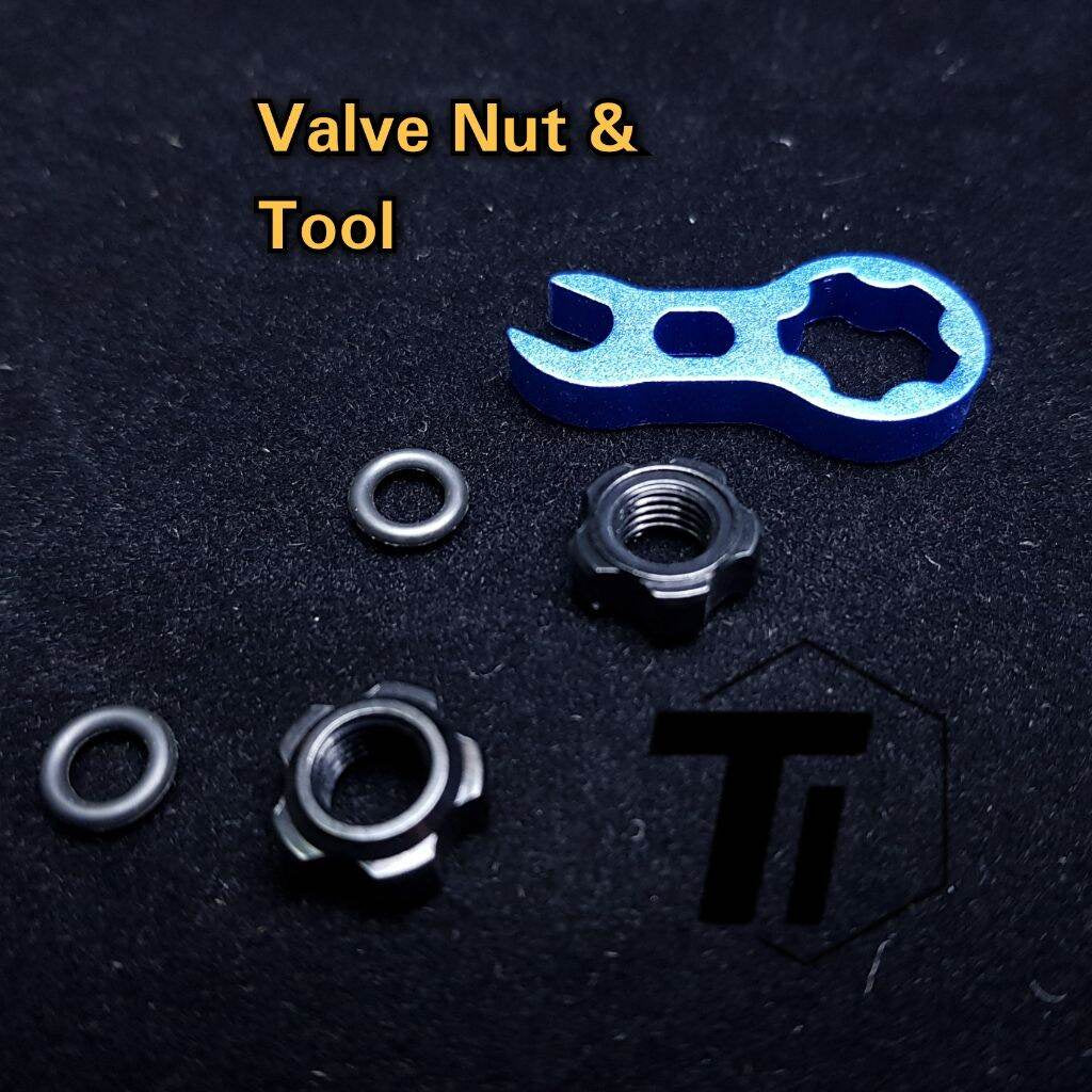 Sada prodlužovačů ventilů vnitřní trubky 45 mm 80 mm Presta pro vysokoprofilové kolo