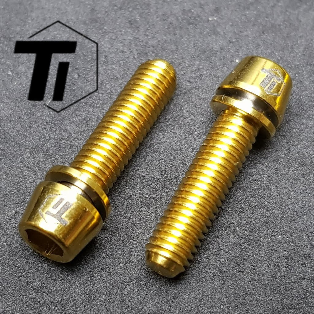 Titanium Bolt LitePro Super Hollow Tech Crankset | LitePro Super Light Weight Crank Arm Smoothly Cycling Chainring