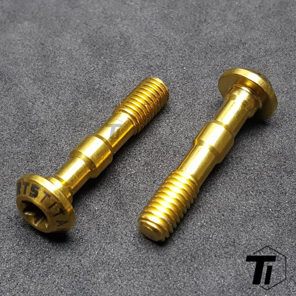 Shimano XTR/XT/SLX/Deore Titanium Bolt Upgrade Kit | M8120 M9120 M7120 M8100 M7100 M6100