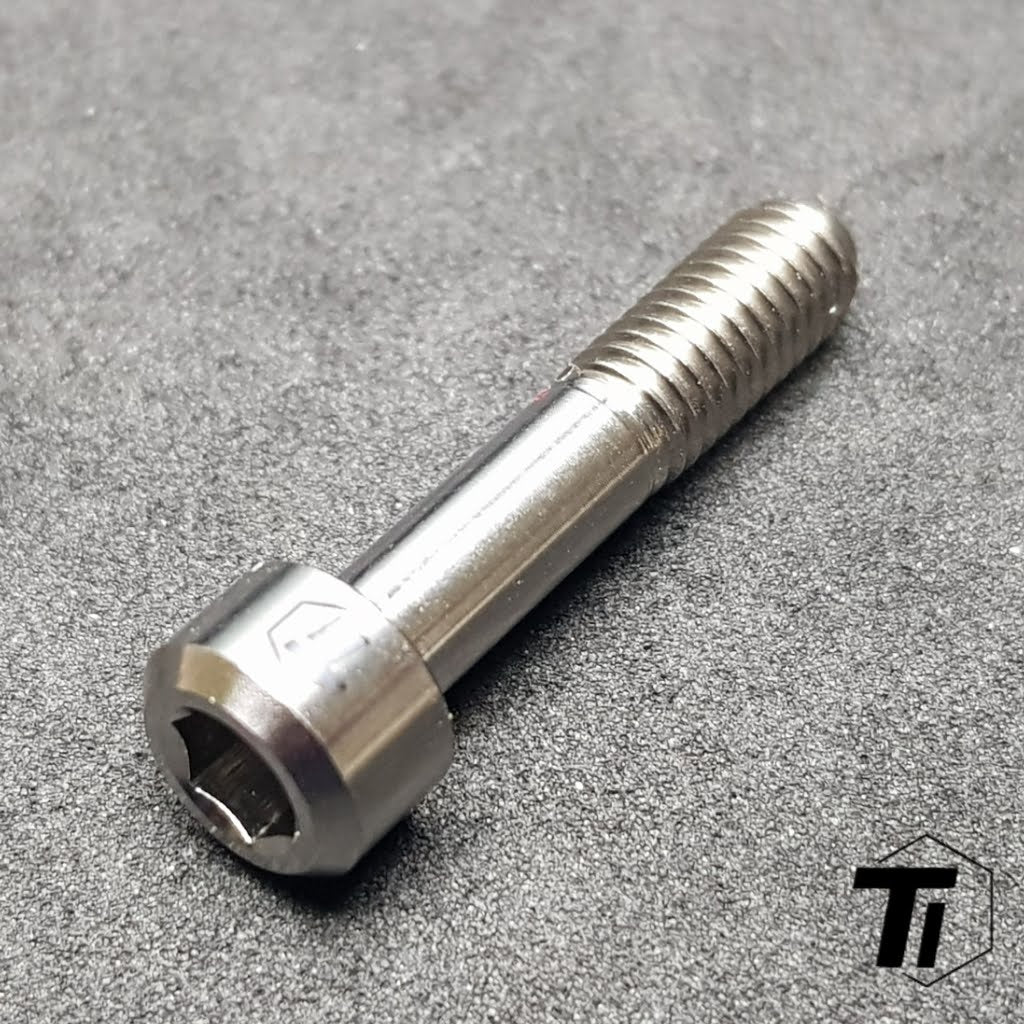 鈦螺栓適用於 SRAM MTB 扳機變速夾 X0 X9 X7 2006 - 2012 |換檔桿扳機夾螺栓套件螺絲