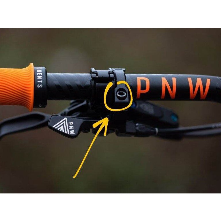 Tytanowa sztycy regulowanej PNW Zdalna śruba - Crankbrothers OneUp Brand-X Fox Transfer Rockshox Reverb e*thirteen KS LEV