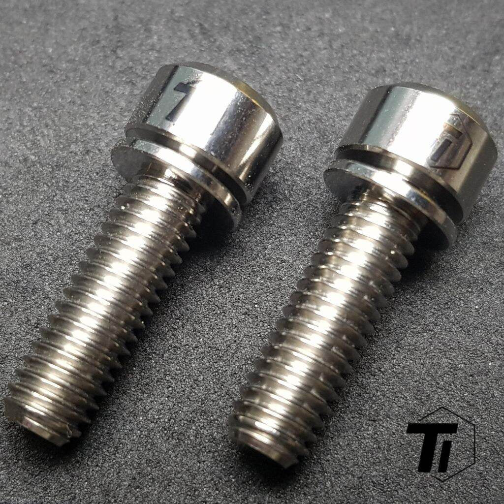 Titanium bout voor Ergon Grip GP1/ GP2/ GP3/ GS2/ GS3 GX2/ GFK, GA1 GP5/ GP4/ GS3 GX3 GX1 / GS1 / GA1 & GE1 GR2 Mag