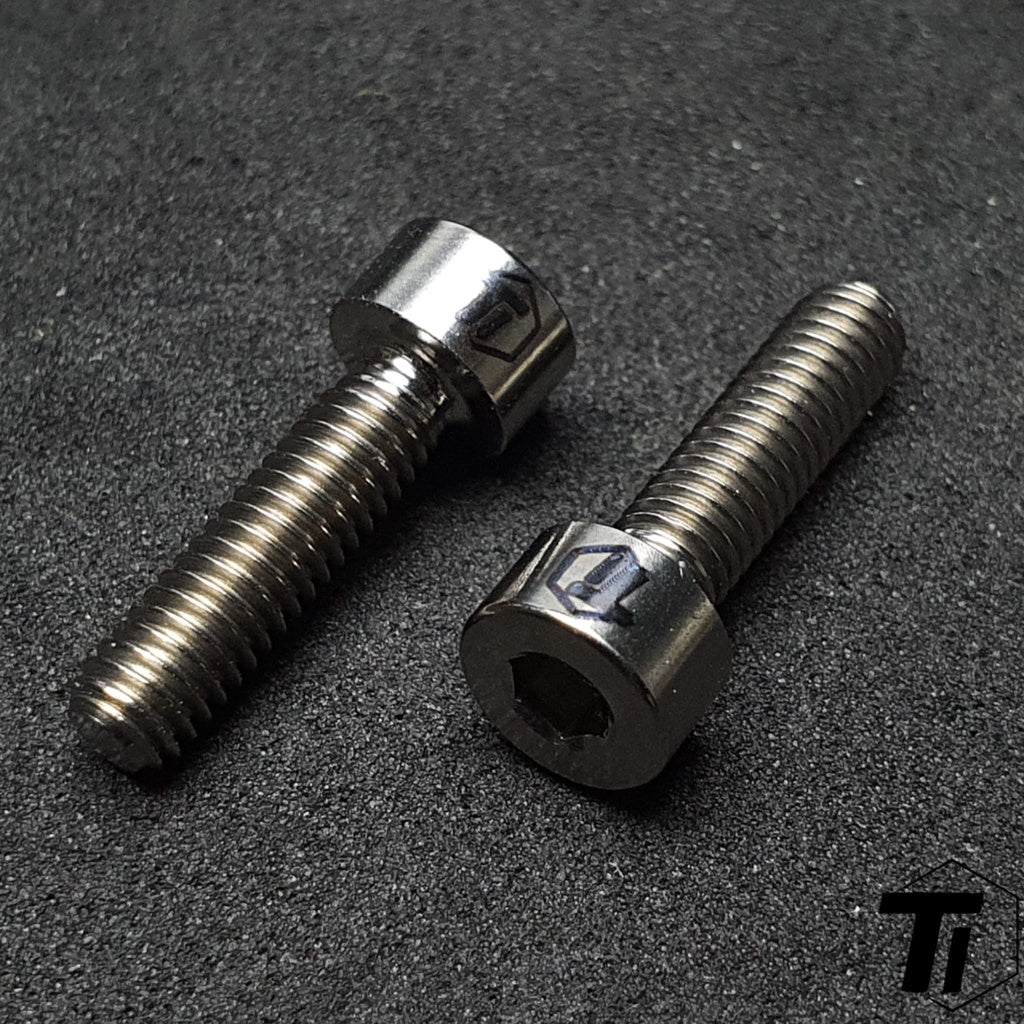 โบลท์ไทเทเนียมสำหรับอัพเกรดคลิป Monkii| Brompton Pikes 3Sixty Royale Camp H&H Aceoffix | สกรูไทเทเนียม เกรด 5 สิงคโปร์