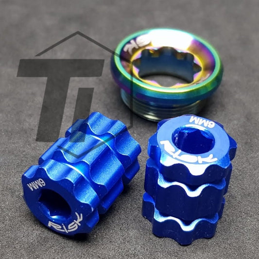 Shimano Crank Arm ติดตั้ง/เครื่องมือกำจัดสำหรับ Deore SLX XT XTR M785 M8000 M9000 M9100 M9200 crank ชุดหมวก Hollowtech-II