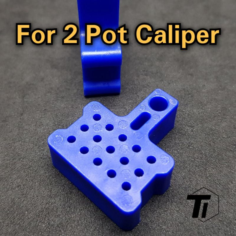 Bleed Block Spacer Insert Tool for Caliper | For Shimano SRAM Magura Tektro Hope Trickstuff TRP Hydraulic Brake Rebleed