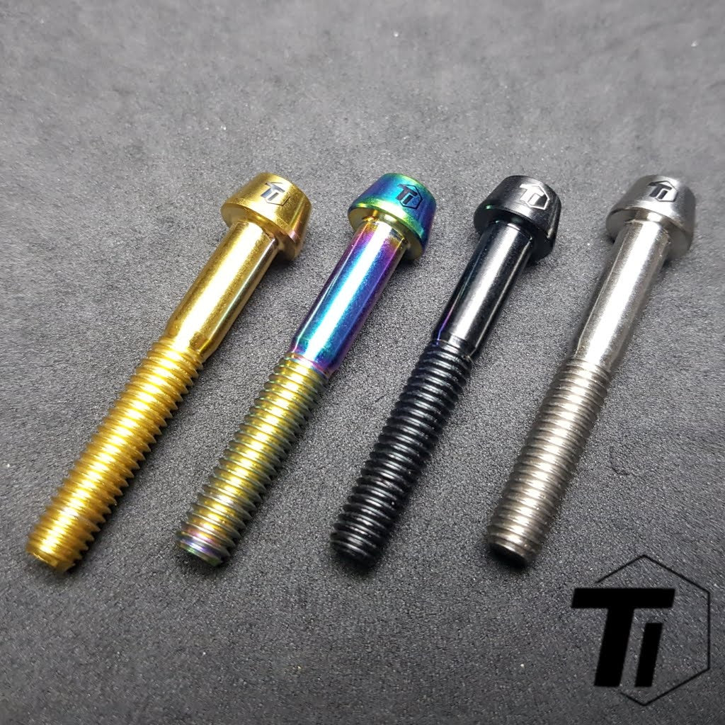 Titanový šroub pro H&H Sedlovka V1 V2 Sedlová objímka Brompton Pikes 3sixty Aceoffix Royale Camp H&H Design