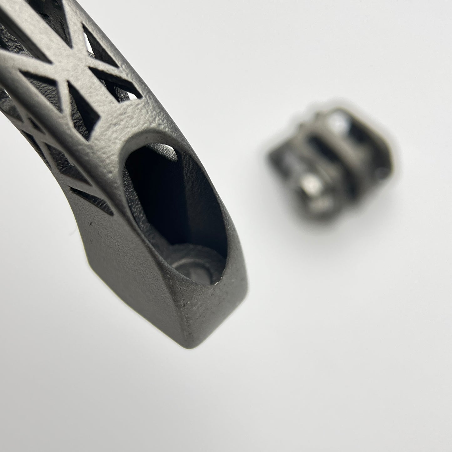Factor ONE 2026 3D Printed Titanium Computer Mount | Garmin Wahoo | Team Series