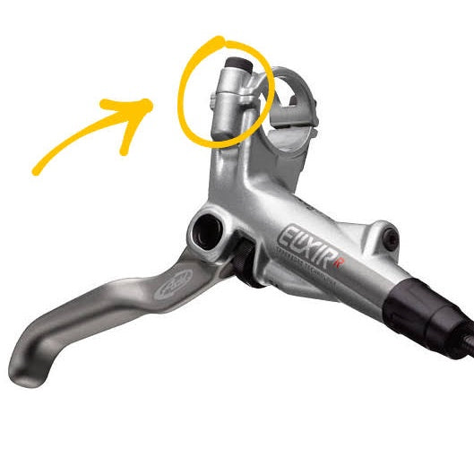 Μπουλόνι τιτανίου για βίδα σφιγκτήρα μοχλού φρένου Avid Elixir | Elixir 3 5 9 CR FR5 FR7 M6x20 | Βίδα τιτανίου Grade 5 Singapore