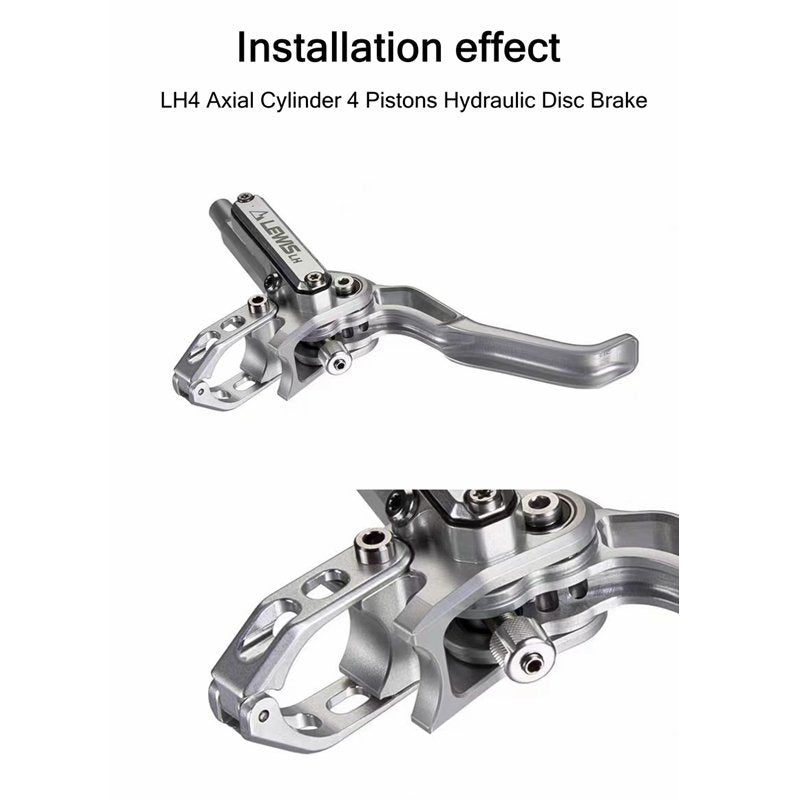 登山車用 Lewis 煞車桿夾 | CNC超輕量化設計