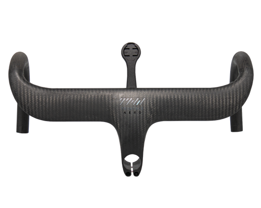THM Frontale Aero ICR Integrated Carbon Handlebar | 250g, 110kg limit
