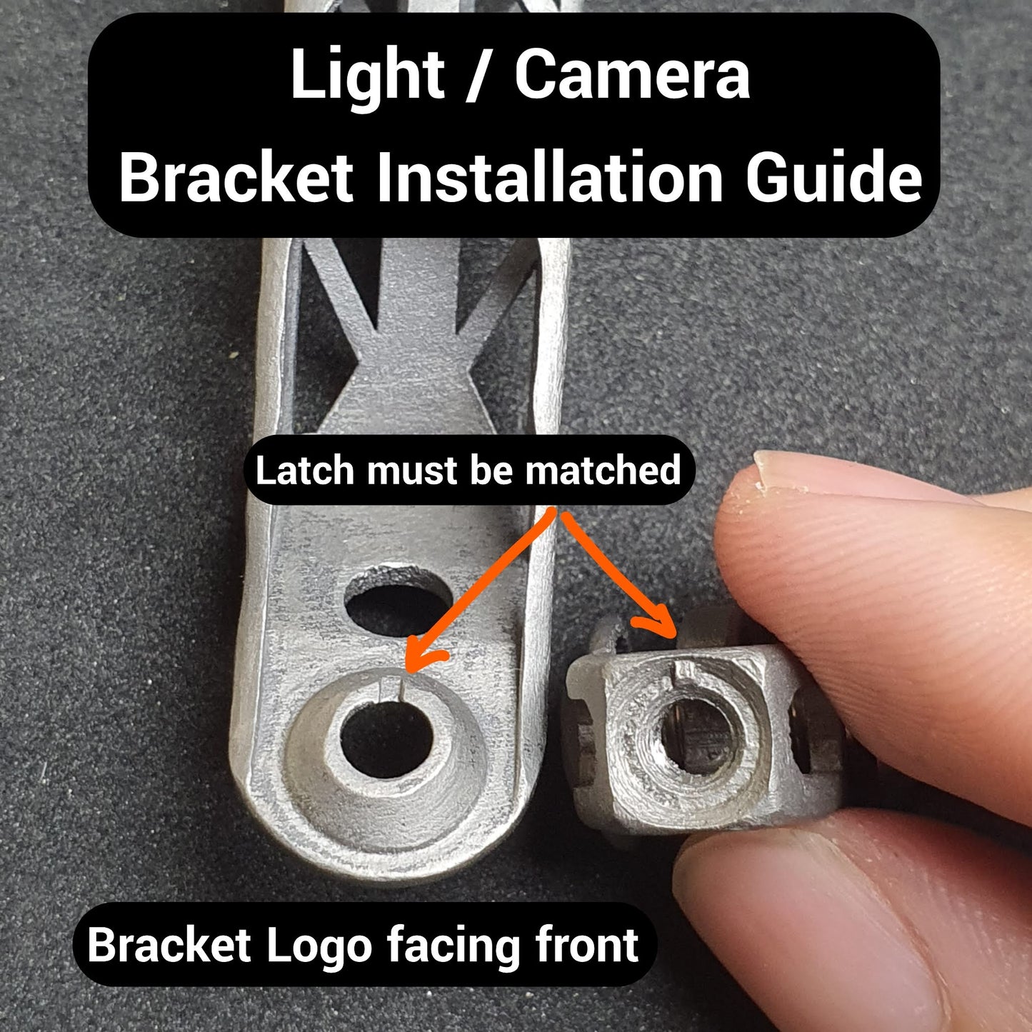 Stang Terintegrasi Trek Madone SLR Gen 7 Titanium Dudukan Komputer Cetak 3D | Garmin Wahoo Bryton