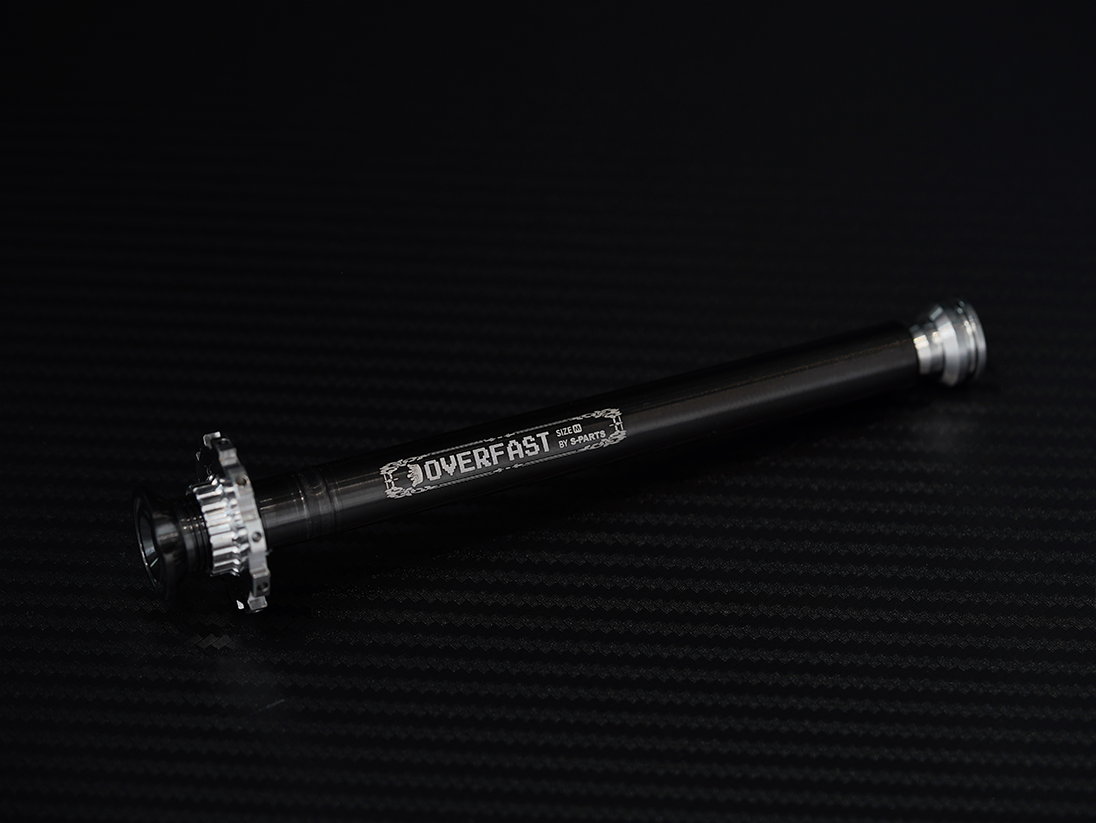 Mejora de tubo de dirección de titanio OVERFAST Y1Rs | Sistema de precarga de cuadro Colnago XS S M L