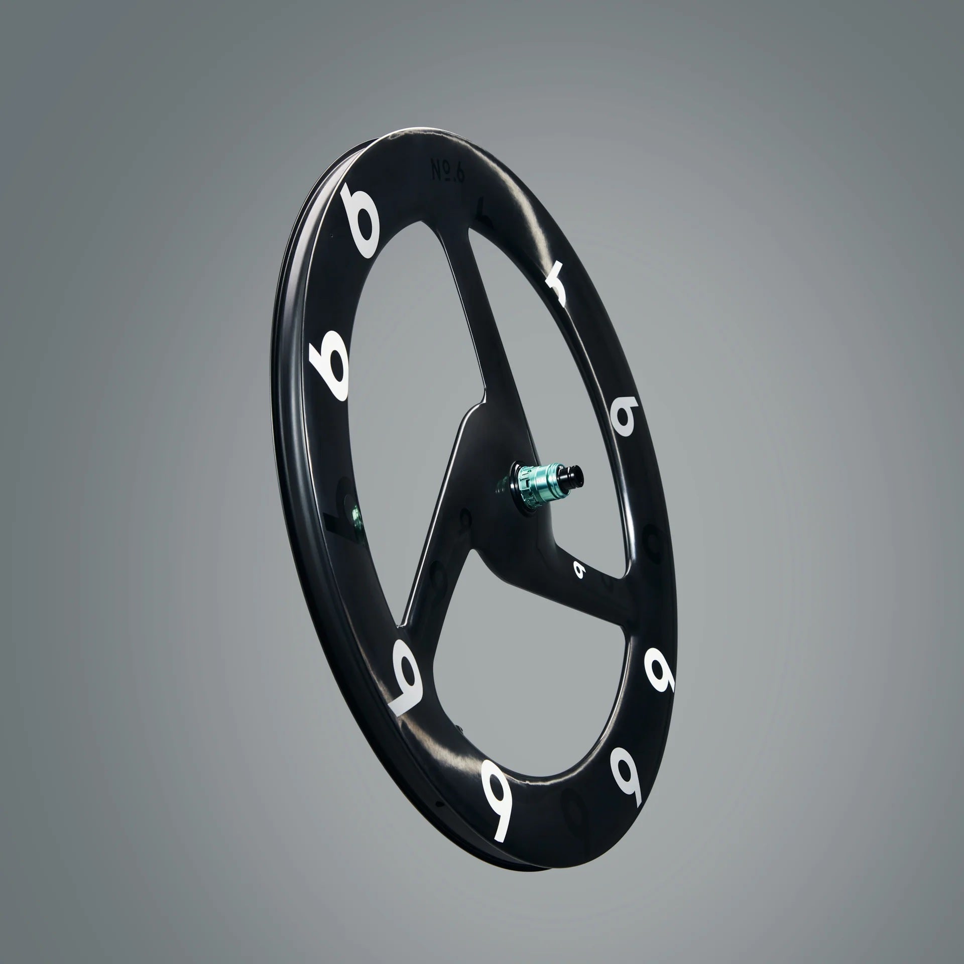 No.6 A3RO Tri-spoke Wheelset Front 907g Rear 1025g | No6 TT