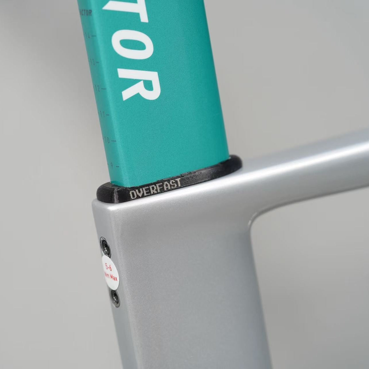OVERFAST 1.8g Factor ONE 2026 Seatpost Dust cover | Superlight 3D Print
