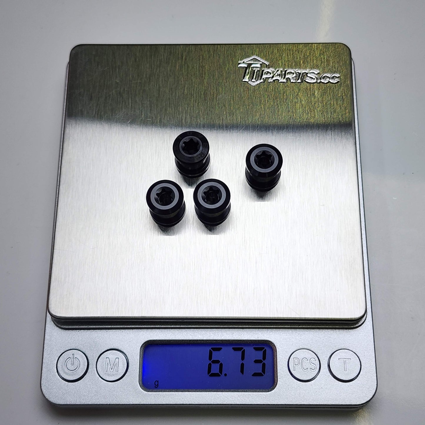 Coroa de estrada em liga leve Overfast Aero | a partir de 175g, 50-34/52-36