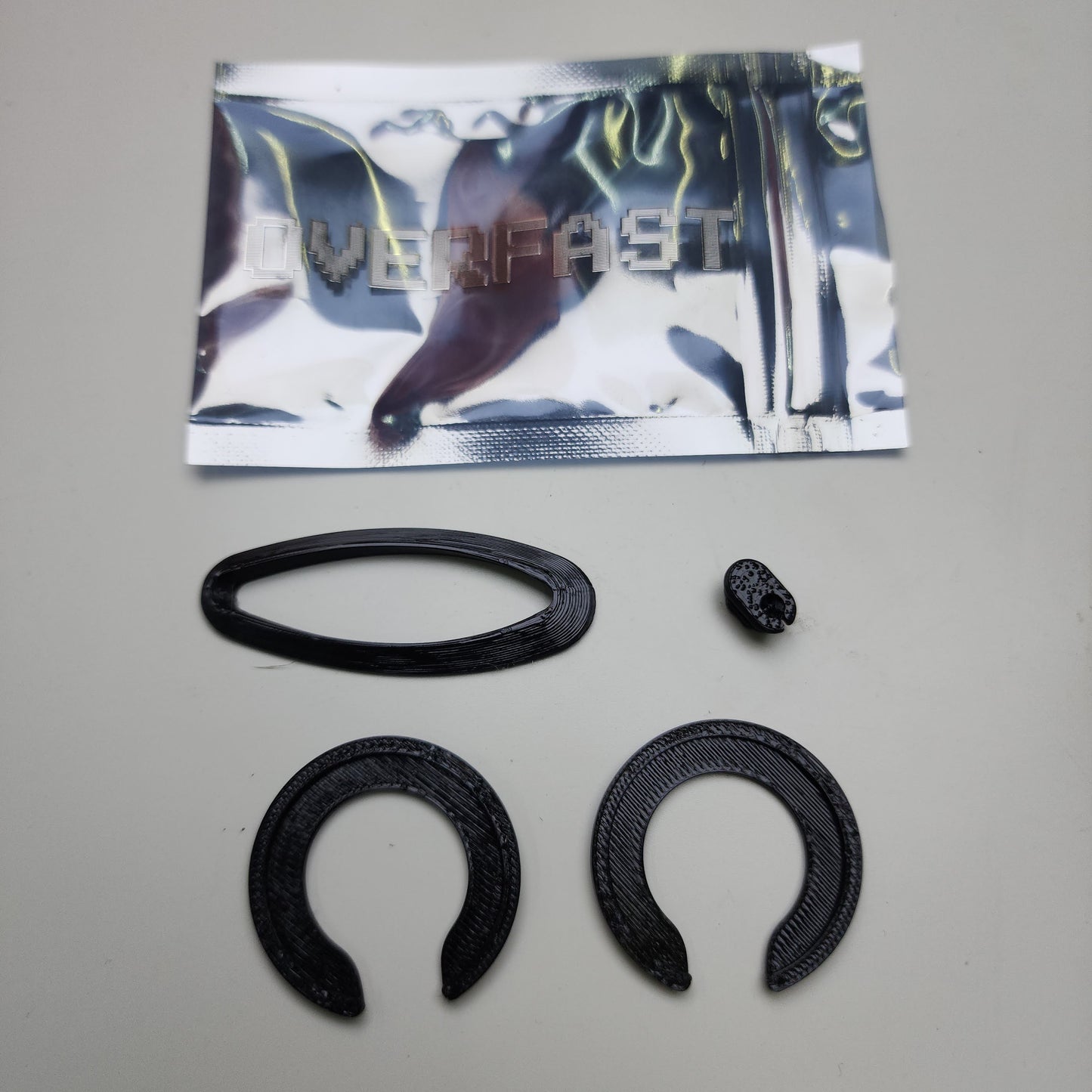 Ejes pasantes ultraligeros OVERFAST