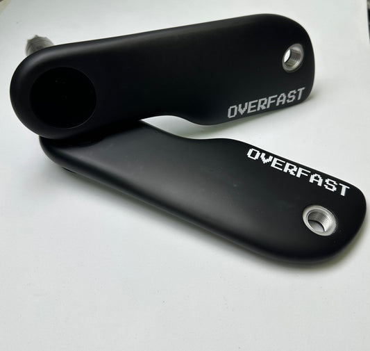 ขาจาน OVERFAST AEROX Carbon | SRAM DUB / Shimano Ti24mm (จักรยานเสือหมอบ/Gravel)