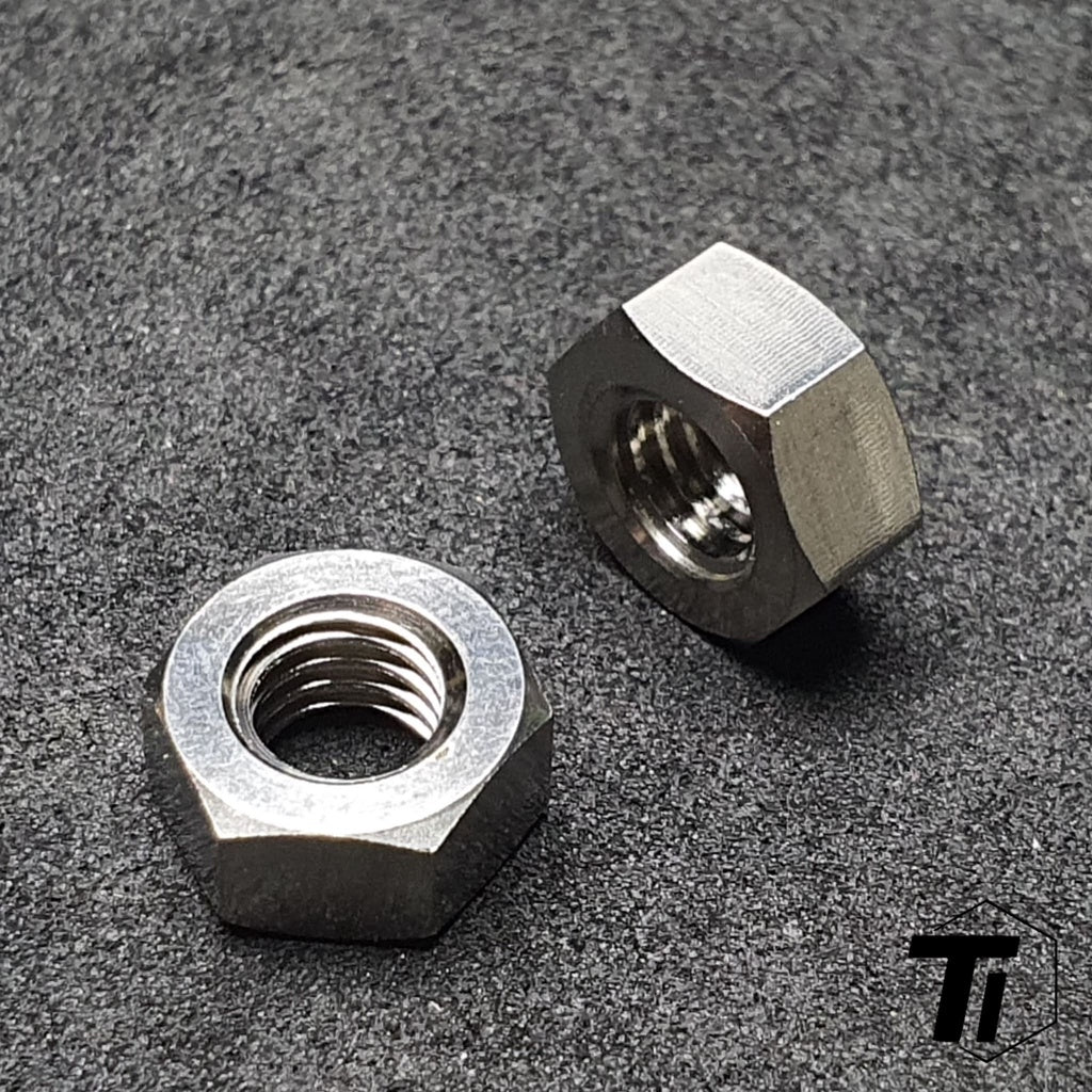 Παξιμάδι τιτανίου για Brompton Brake Caliper Pivot | P Line T Line Gold Oil Slick Μαύρο Ασημί | Βίδα τιτανίου Grade 5 SG