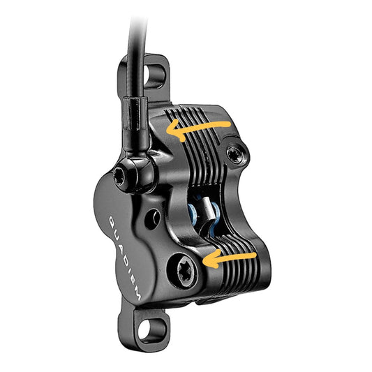 โบลท์ตัวคาลิปเปอร์ไทเทเนียมสำหรับเบรค TRP | Quadiem DH-R EVO Q2.3 SE Trail EVO | สกรูไทเทเนียม เกรด 5 สิงคโปร์