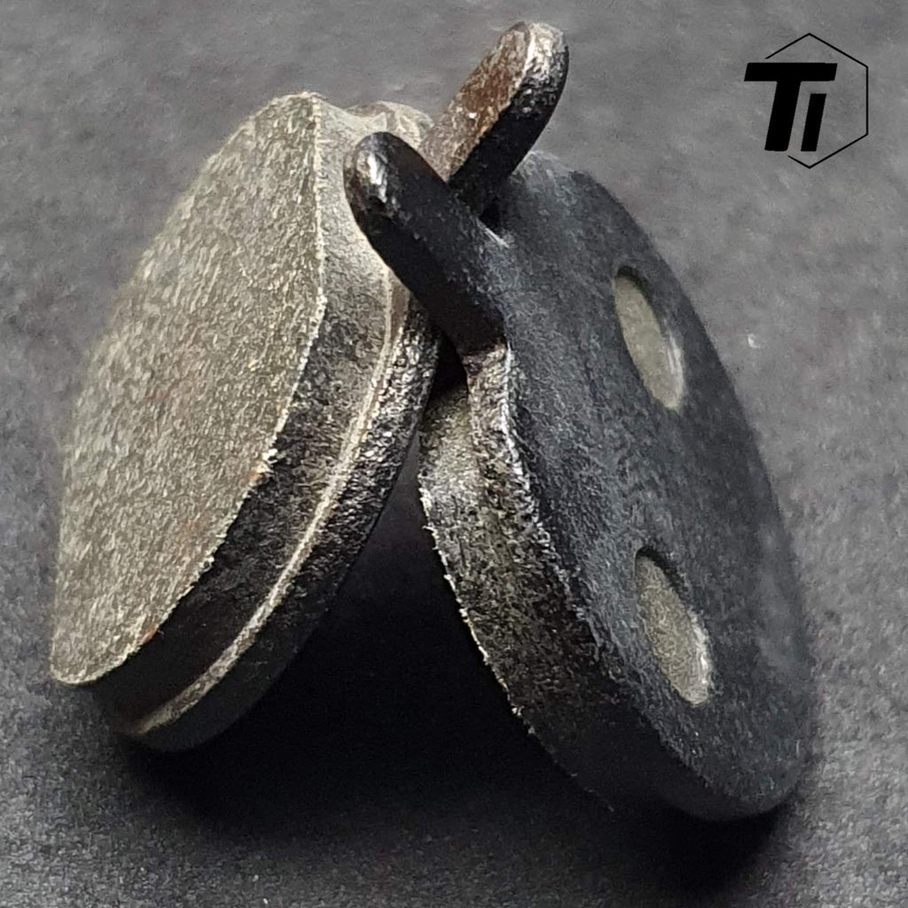 Plaquettes de frein Jimove MC/LC | Semi-métalliques : silencieuses, durables et performantes