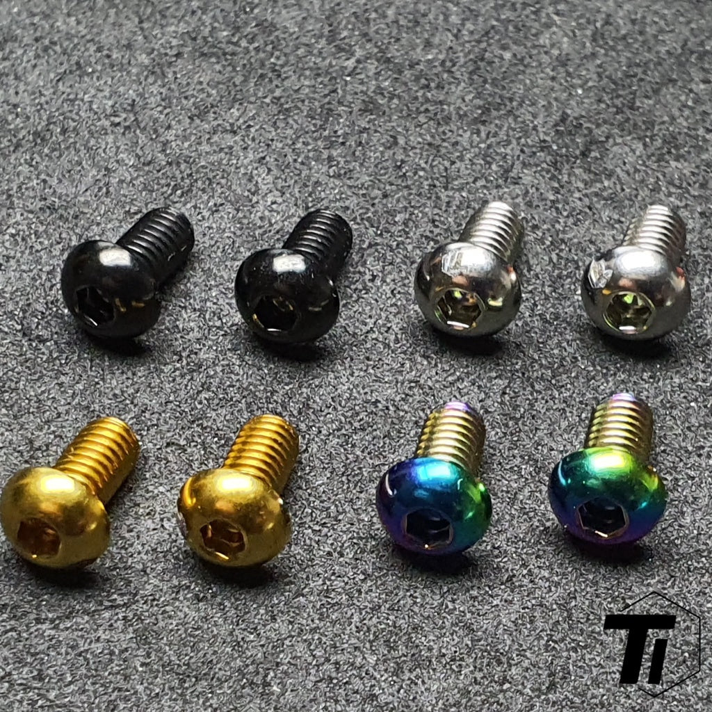 Sekrup Titanium untuk Poros Pedal Wahoo Speedplay