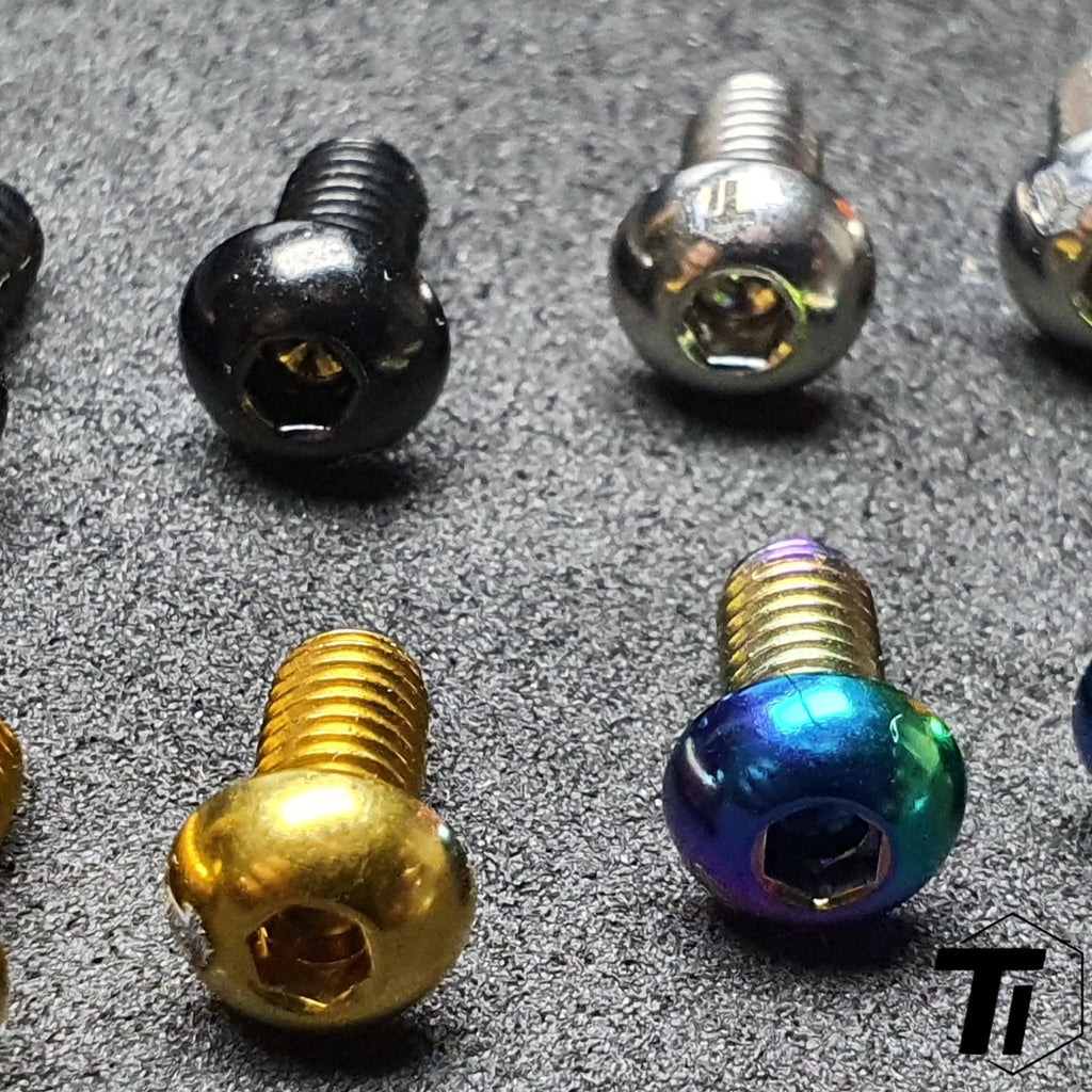 Sekrup Titanium untuk Poros Pedal Wahoo Speedplay