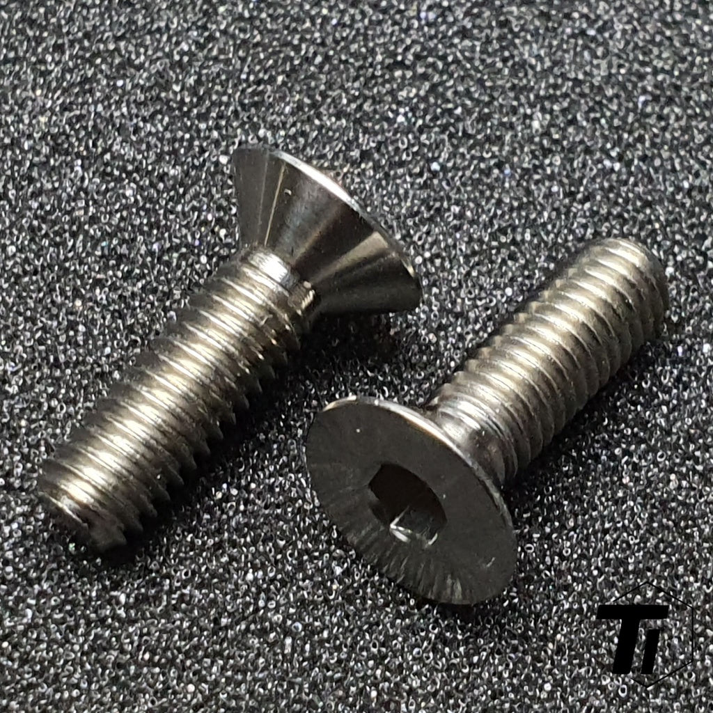 Perno de titanio para depósito de aceite de freno de bomba maestra de motocicleta | Titanio grado 5 Singapur| Yamaha Honda KTM Universal