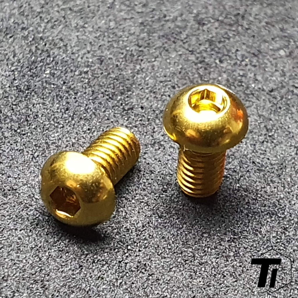 Sekrup Titanium untuk Poros Pedal Wahoo Speedplay