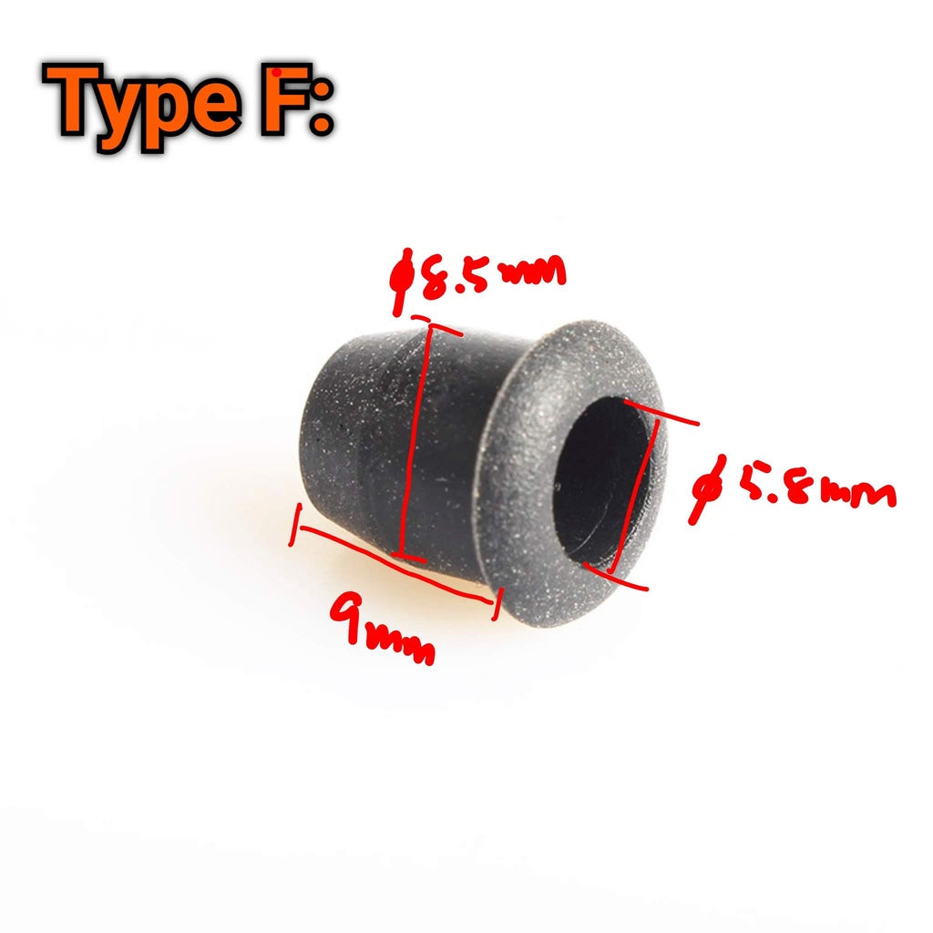 Di2-Rahmenstopfen | Shimano Di2 Schaltzug-Gummistopfen für elektronische Schaltung | Tarmac Canyon Giant Trek Bianci