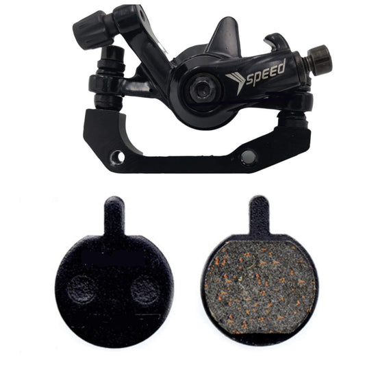 Brzdová destička Jimove MC LC | Brzdová destička PMD E-Scooter ebike, tichá, odolná po dlouhou dobu, silný brzdný výkon, menší hluk