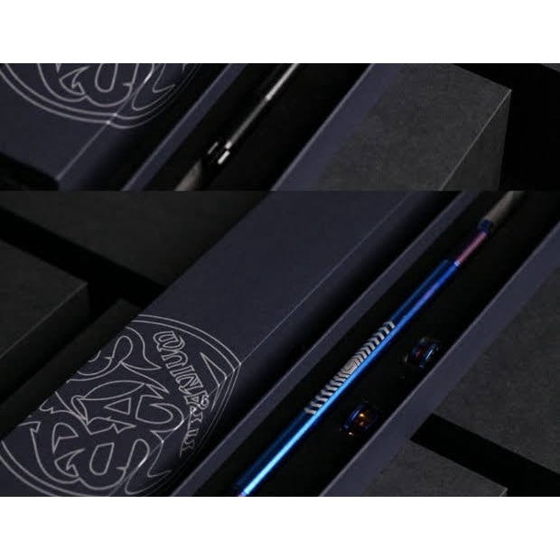 Eje de rueda delantera de titanio M12 para motocicleta E-Bike | 235 mm 260 mm 280 mm 320 mm | Eje de titanio Grado 5 Singapur