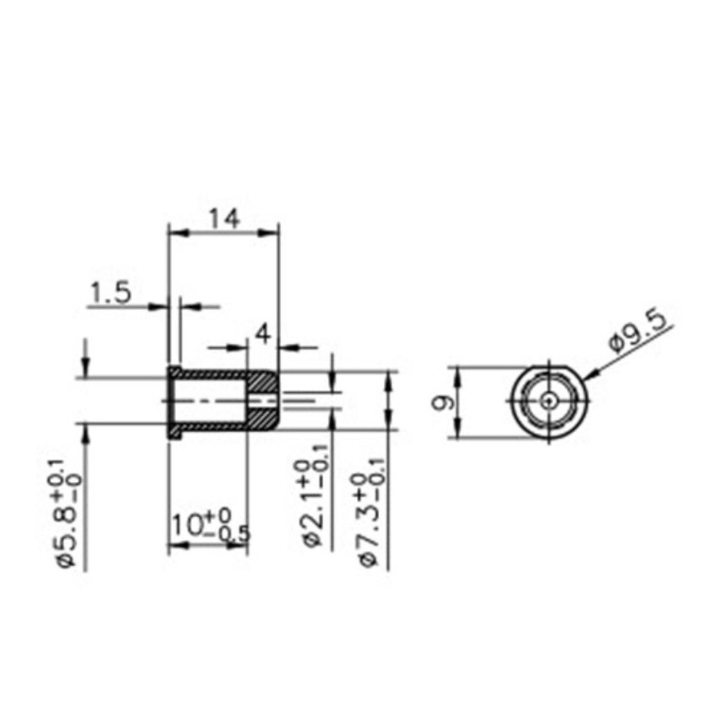 Bouchon de câble de cadre de vélo classique | Arrêt de câble de frein de levier de vitesse pour le routage de câblage externe Roadbike VTT Gravel Singapour
