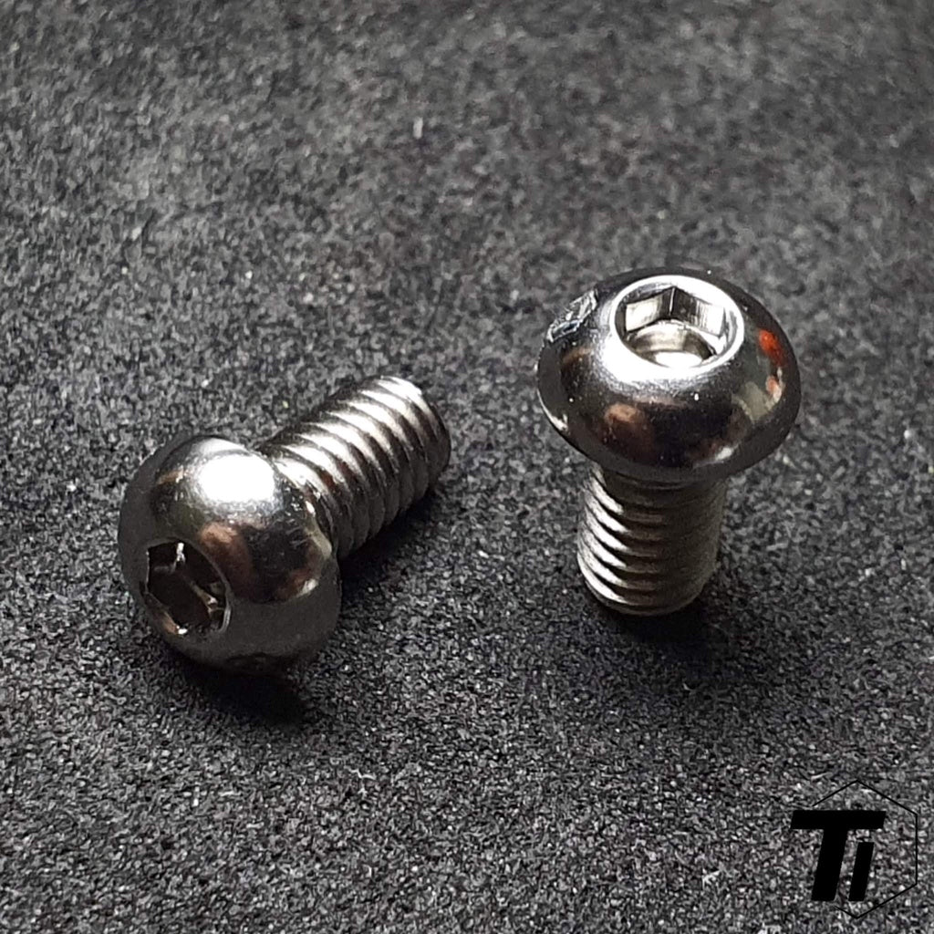 Titanový šroub pro osu pedálu Wahoo Speedplay
