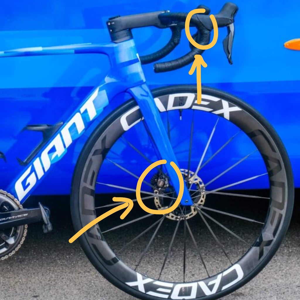 Titán csavar a Giant Propel 2023-hoz | Frissítőkészlet megoldás Advanced Pro SL SLR ISP | 5. évfolyam Szingapúr