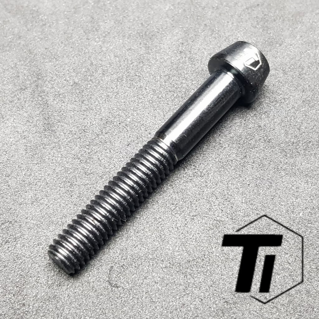 Titanový šroub pro H&H Sedlovka V1 V2 Sedlová objímka Brompton Pikes 3sixty Aceoffix Royale Camp H&H Design
