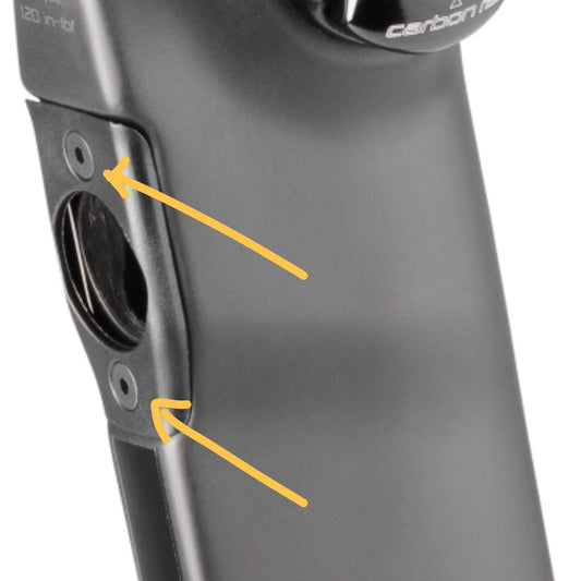 Vis Specialized Venge en titane pour cache de tige de selle Di2