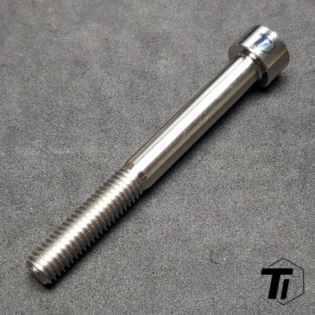 Titanový šroub pro náhlavní soupravu hlavního představce Brompton | A-Line C-Line P-Line 3sixty pike royale camp Aceoffix Ti Screw