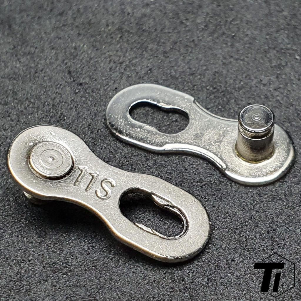 Rychlospojka pro řetězy na kolo 11 a 12 stupňová - KMC, Shimano, YBN, SRAM