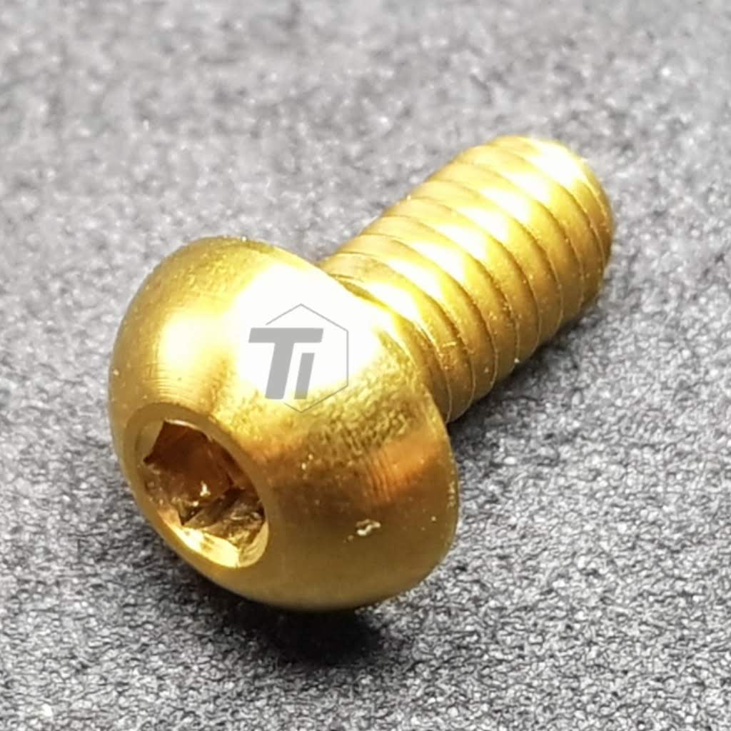 Titanový šroub pro Paul Brzdová páka Pivot Canti Love Paul Vývoj komponent Brompton Pikes Birdy Aceoffix Royale Camp