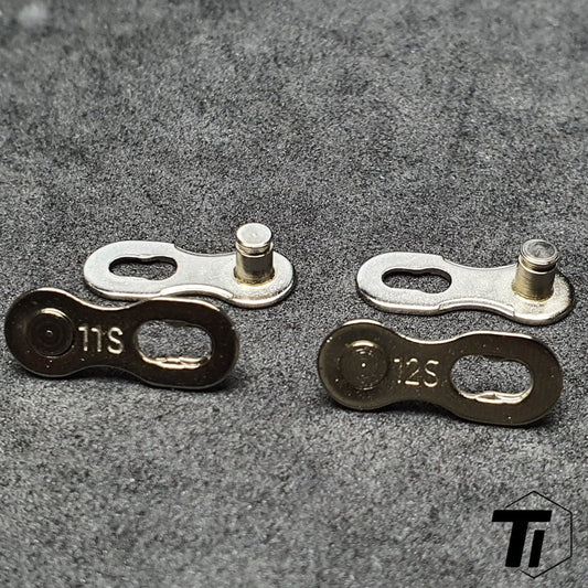 Rychlospojka pro řetězy na kolo 11 a 12 stupňová - KMC, Shimano, YBN, SRAM