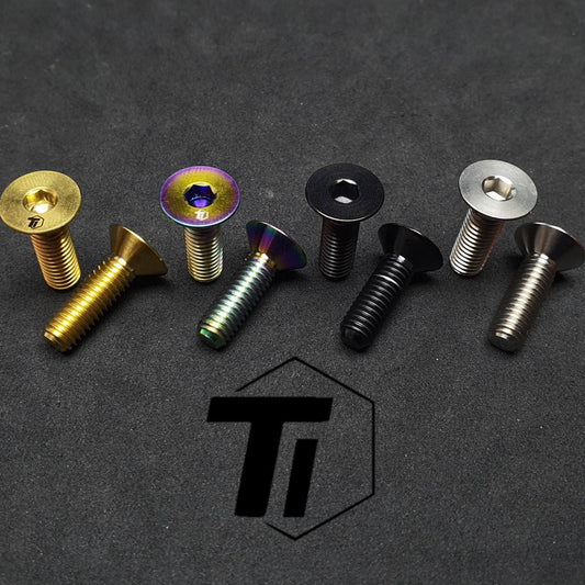 Βίδα τιτανίου για πίσω τριγωνικό μεντεσέ Brompton | Pivot Joint A-Line C-Line P-Line T-Line 3Sixty Pikes Aceoffix B75 H&H