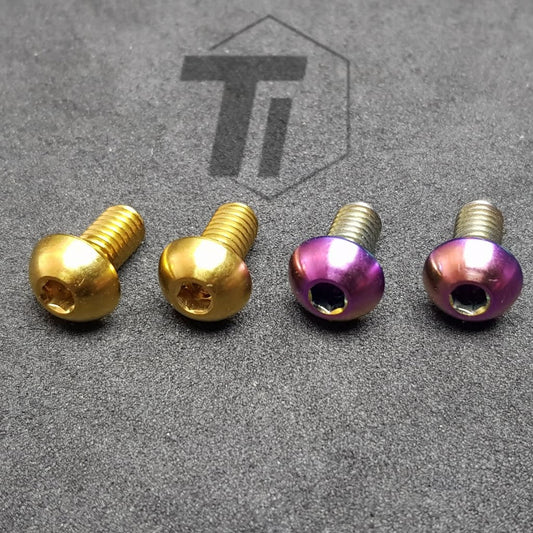 Titanový šroub pro Paul Brzdová páka Pivot Canti Love Paul Vývoj komponent Brompton Pikes Birdy Aceoffix Royale Camp