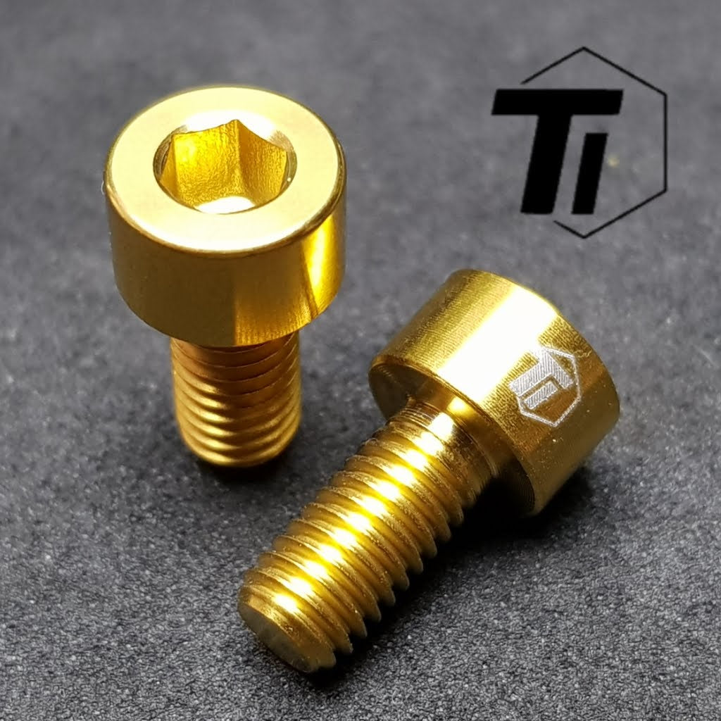 Titanový šroub pro Paul Brake Lever Clamp | T-Line Canti Love Paul Konstrukce komponentů Brompton Pikes Birdy Screw