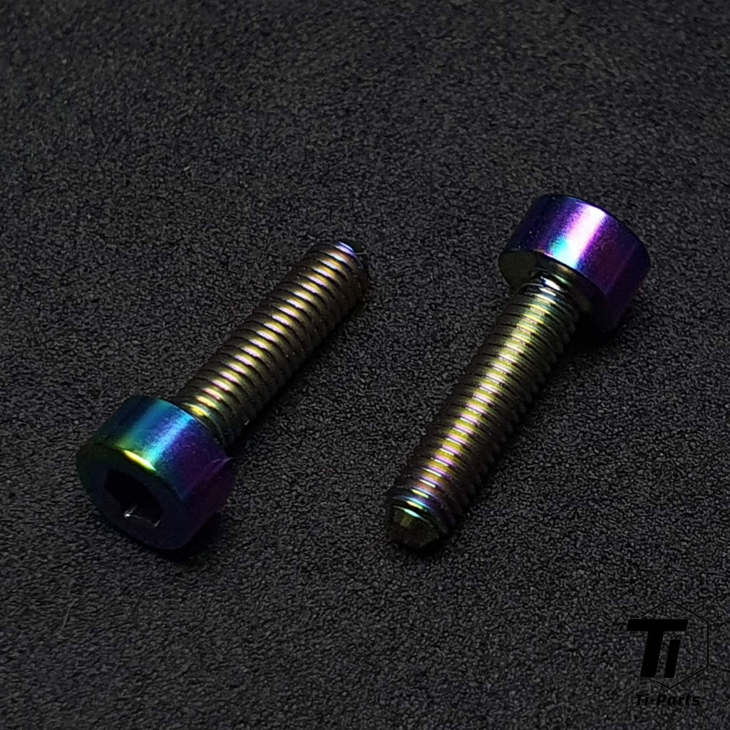 鈦合金螺絲適用於 Fox 36/38 擋泥板 | 2021-2022 36mm 38mm | 5級鈦合金 新加坡