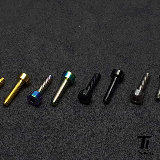 مسمار تيتانيوم لواقي الطين فوكس ٣٦/٣٨ | ٢٠٢١-٢٠٢٢ ٣٦ مم ٣٨ مم | تيتانيوم من الدرجة الخامسة في سنغافورة