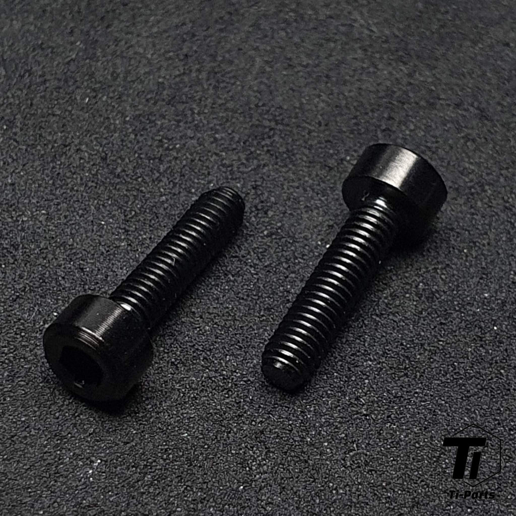 鈦合金螺絲適用於 Fox 36/38 擋泥板 | 2021-2022 36mm 38mm | 5級鈦合金 新加坡