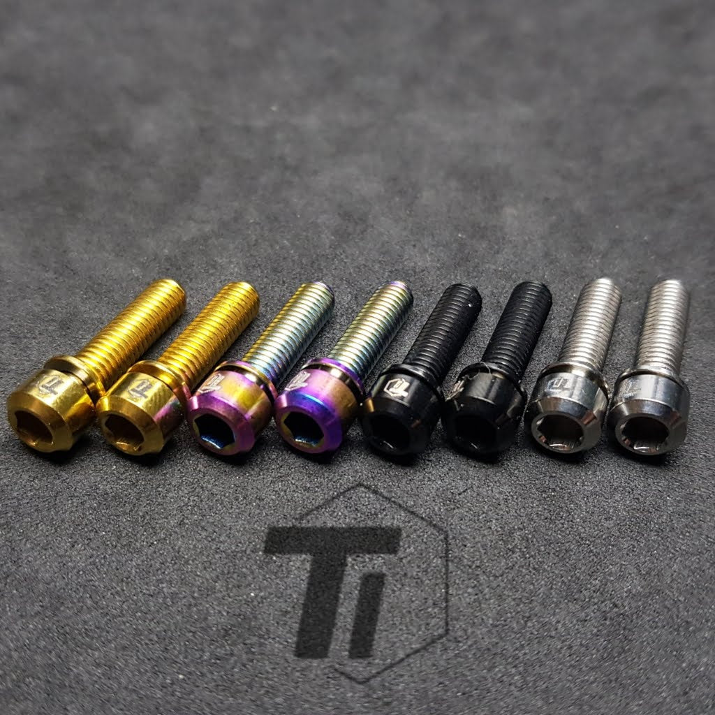 Titanium Bolt for ANVL SWAGE Stem | MTB Enduro DH Trail Stem | Titanium Screw Grade 5 Singapore