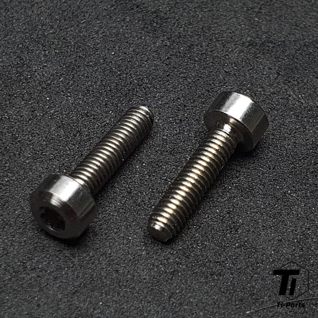 Titanový šroub pro blatník Fox 36/38 | 2021-2022 36mm 38mm | Titanium 5. třídy Singapur